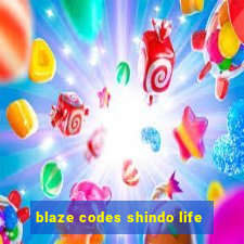 blaze codes shindo life